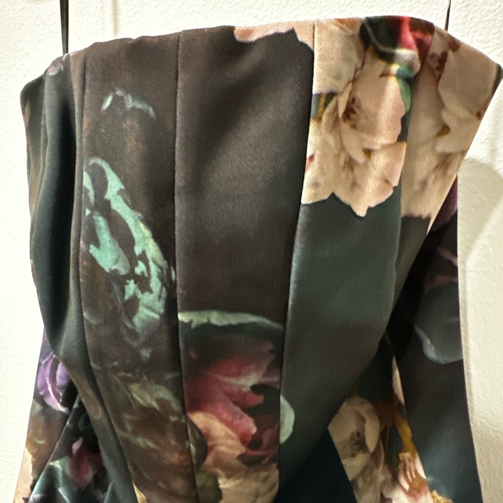 H&M strapless floral mini dress. BRAND NEW NEVER WORN